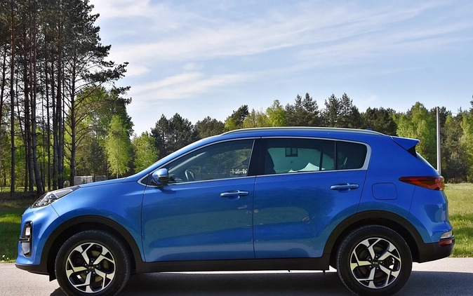 Kia Sportage cena 85700 przebieg: 75000, rok produkcji 2019 z Nowogród małe 781